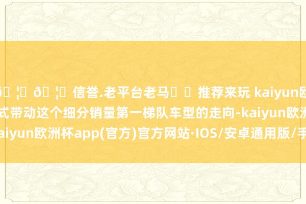 🦄🦄信誉.老平台老马✔️推荐来玩 kaiyun欧洲杯app并以增程模式带动这个细分销量第一梯队车型的走向-kaiyun欧洲杯app(官方)官方网站·IOS/安卓通用版/手机APP下载